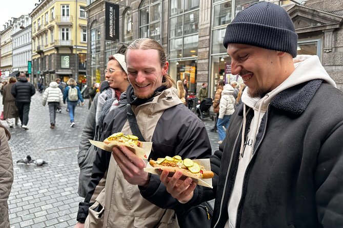 Copenhagen Culinary Food Tour with 6+ Tastings of Danish Classics - The hot dog, cardamom twist, and final tastings