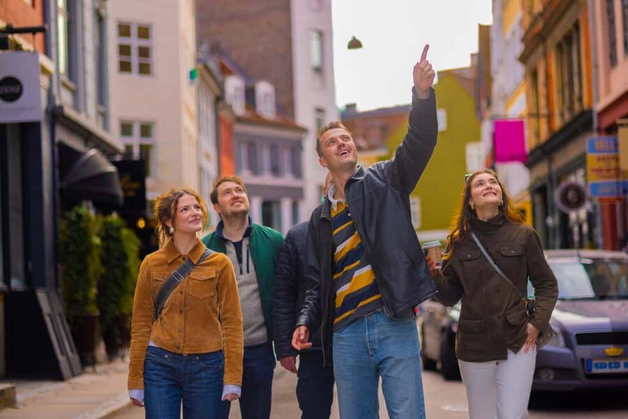 Copenhagen: Danish Design and Architecture Walking Tour - Starting at the Royal Danish Academy on Holmen