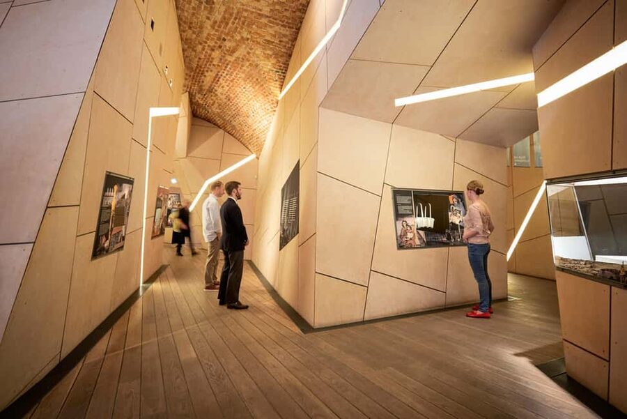Copenhagen: Danish Jewish Museum Entry Ticket - Entering Daniel Libeskind’s Mitzvah Design