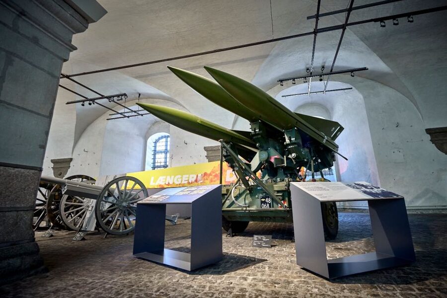 Copenhagen: Danish War Museum Entry Ticket - Entering Christian IV’s 1604 arsenal