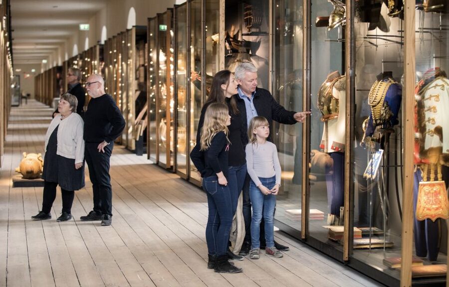 Copenhagen: Danish War Museum Entry Ticket - The longest room in the Nordic countries