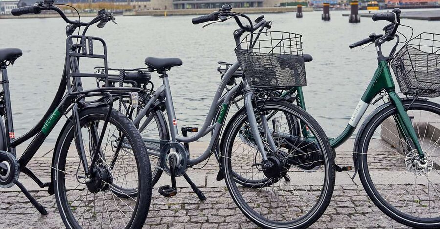 Copenhagen E-Bike Rental - Choosing a route from the waterfront