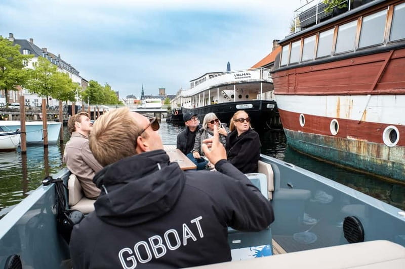 Copenhagen: Electric Canal Tour with Guide and Hot Drink - Why a small electric boat changes the ride