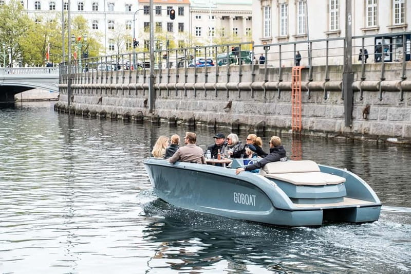 Copenhagen: Electric Canal Tour with Guide and Hot Drink - The Opera House and modern Copenhagen