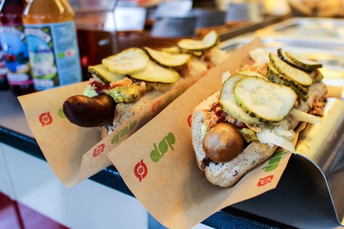 Copenhagen Food & Drink Private Tour: Scandinavia Delight Tasting - Ristepølse, elder juice, and the Danish hot dog stop
