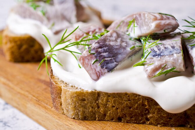 Copenhagen Food & Drink Private Tour: Scandinavia Delight Tasting - Flæskesteg and a Danish craft beer
