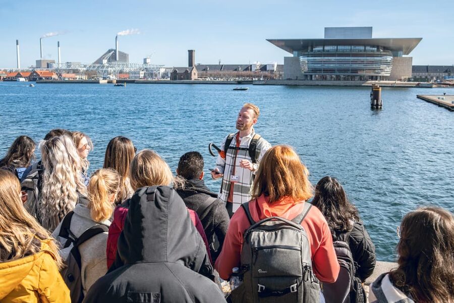 Copenhagen: Group Walking Tour - City Highlights - 2 Hours - Skt. Nicolai Church and the tour’s darker humor