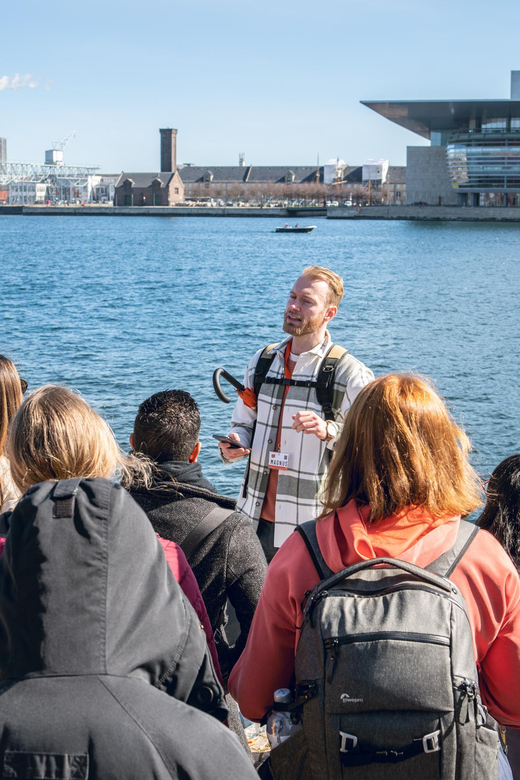 Copenhagen: Group Walking Tour - City Highlights - 2 Hours - Nyhavn, color, and a little gore