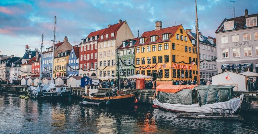 Copenhagen: Guided City Highlights Tour - Nyhavn: Copenhagen’s Most Recognizable Waterfront