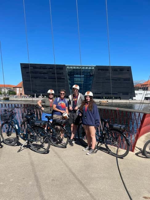 Copenhagen: Guided E-Bike Tour - Starting at Langelinie Allé 56