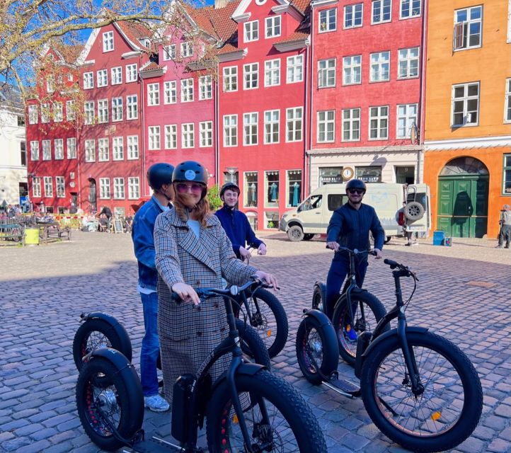 Copenhagen: Guided E-Scooter KickBike Tour- All Highlights - Key points to know before booking