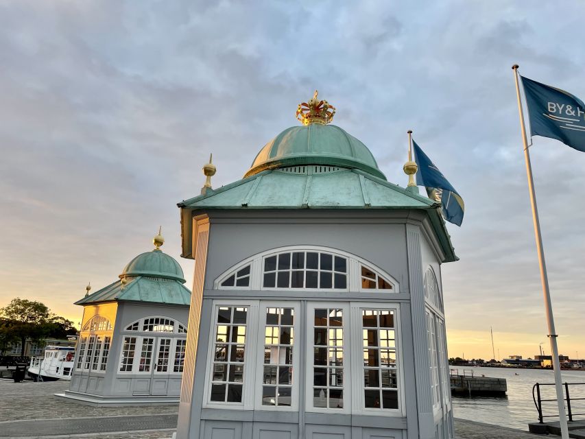 Copenhagen: Guided E-Scooter KickBike Tour- All Highlights - Christiansborg and the Royal Library waterfront