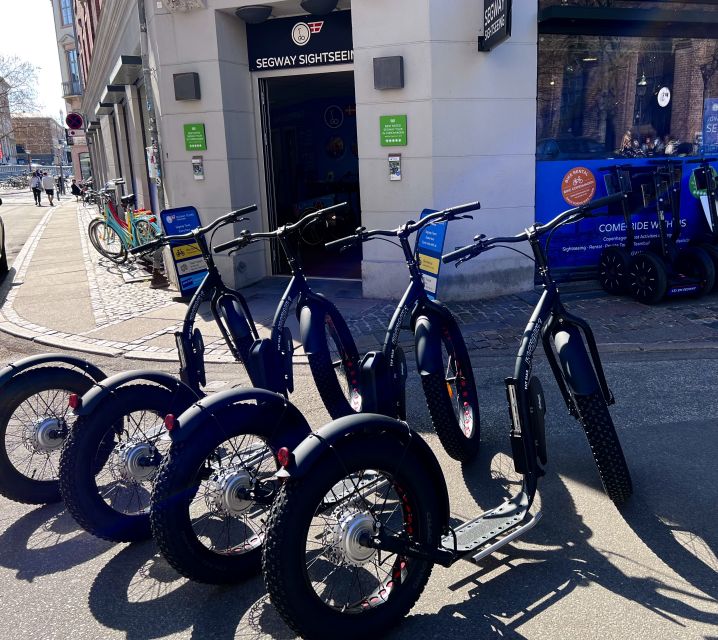 Copenhagen: Guided E-Scooter KickBike Tour- All Highlights - How the 2024 electric KickBike changes the ride