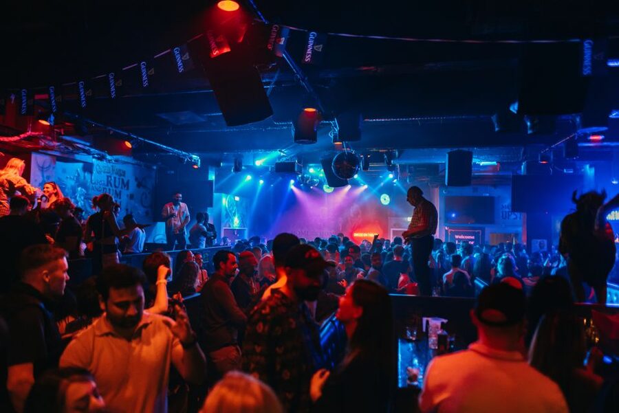 Copenhagen: Guided Party Pub Crawl with 4 Shots and 1 Drink - Walking through central Copenhagen between stops