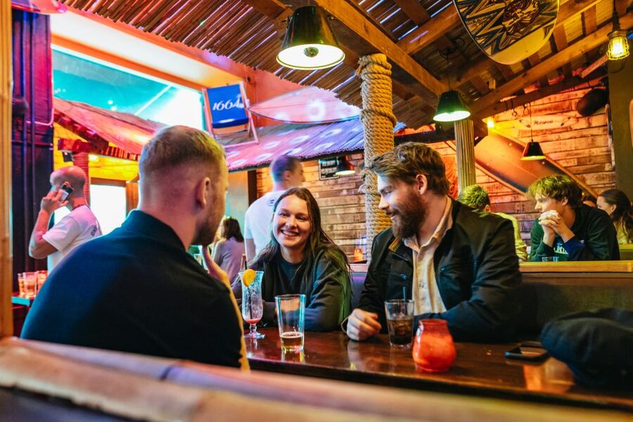 Copenhagen: Guided Party Pub Crawl with 4 Shots and 1 Drink - The final venue changes by day