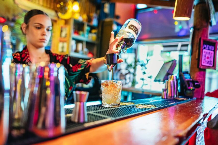 Copenhagen: Guided Party Pub Crawl with 4 Shots and 1 Drink - The first four bars: shots, games, and changing moods
