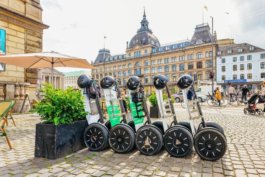 Copenhagen: Guided Segway Tour - Starting beside the water at Langelinie