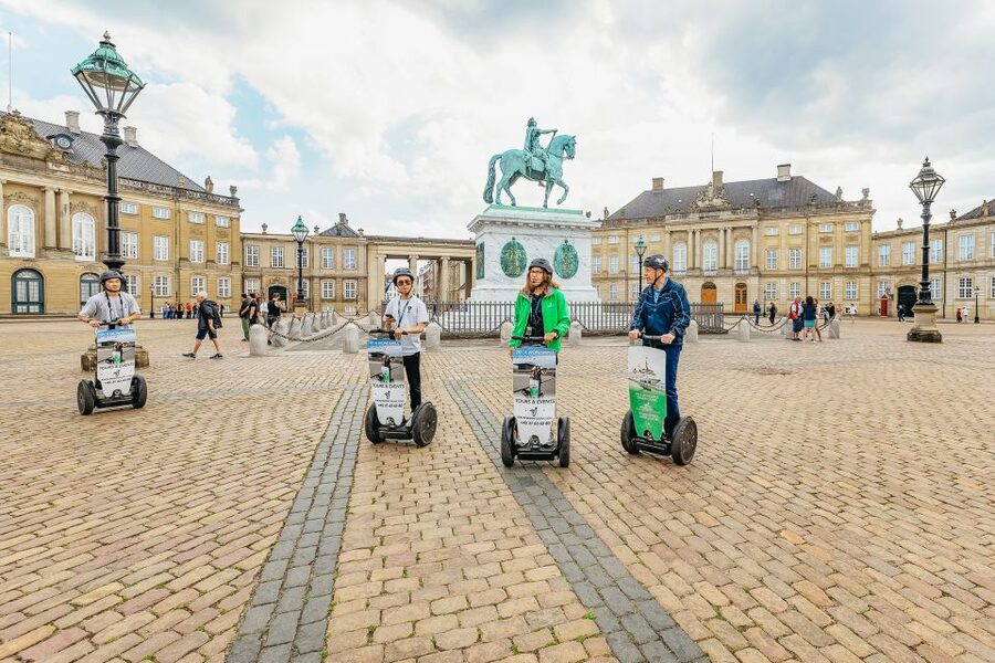 Copenhagen: Guided Segway Tour - Nyhavn, the one-hour tour’s main finish