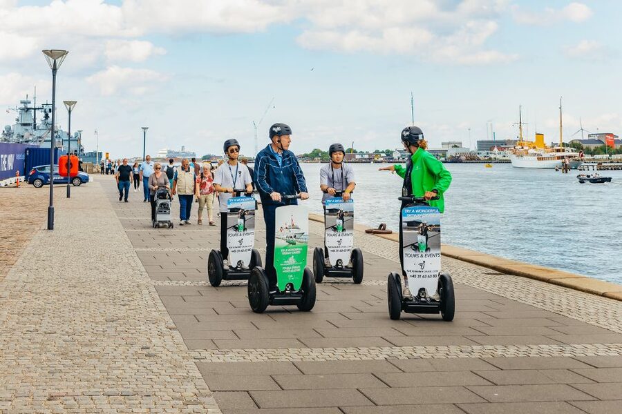 Copenhagen: Guided Segway Tour - The two-hour ride reaches the inner city