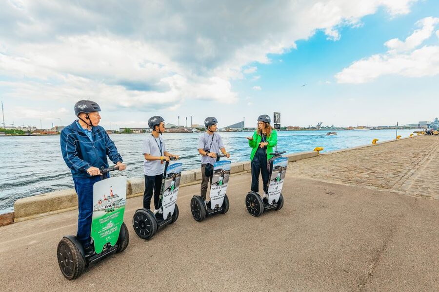 Copenhagen: Guided Segway Tour - A pause at the Royal Danish Theatre