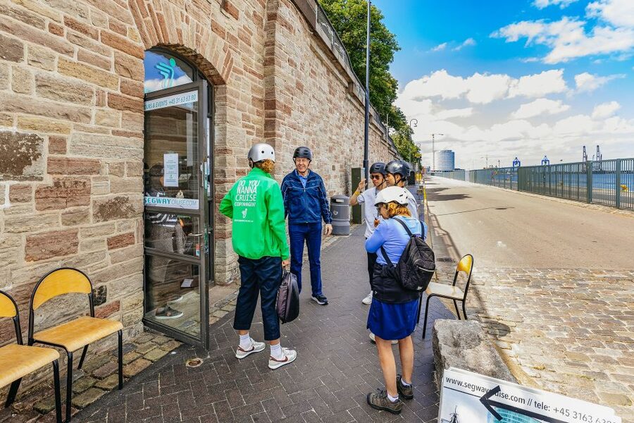 Copenhagen: Guided Segway Tour - Royal Copenhagen, from Amalienborg to Kastellet
