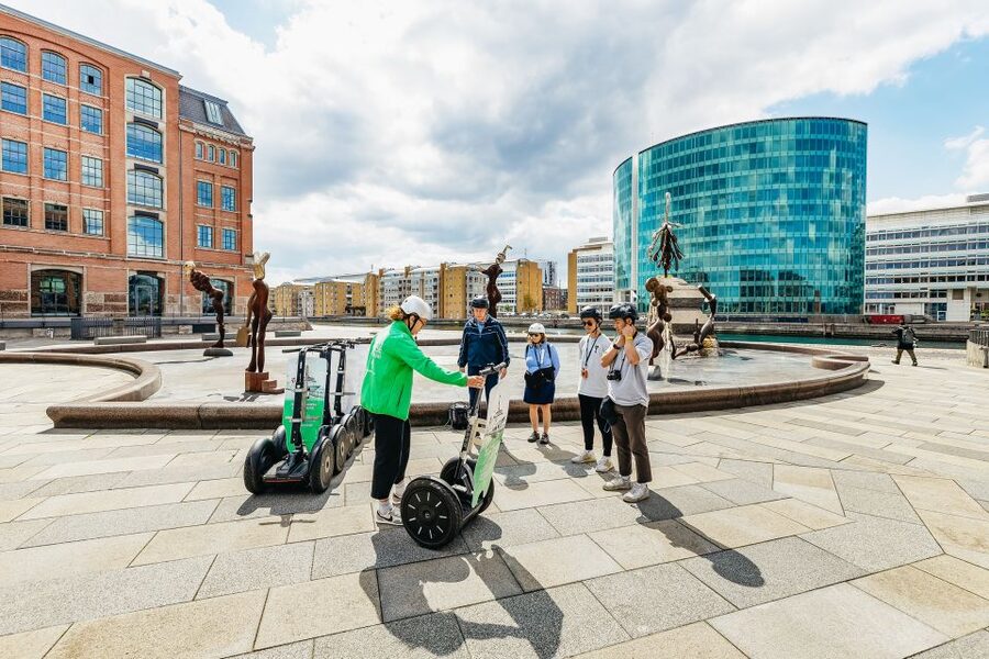 Copenhagen: Guided Segway Tour - Why the radio and small group make a difference