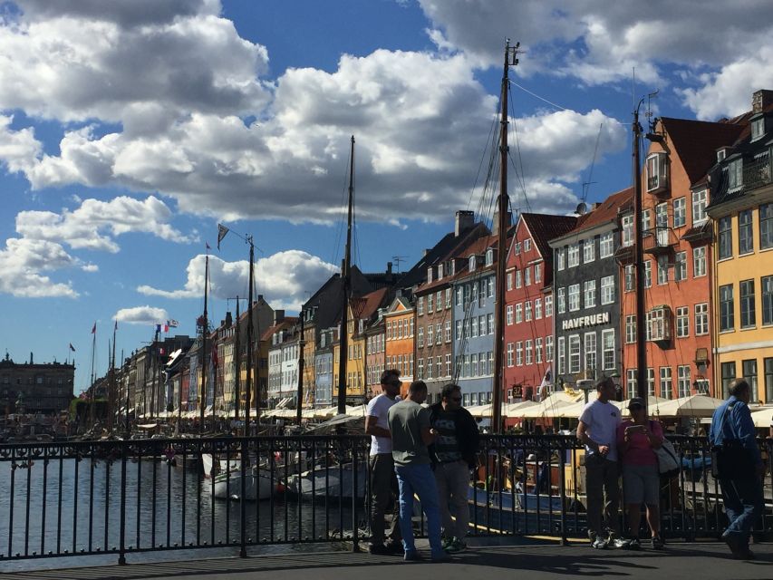 Copenhagen: Guided Walking Tour - The Round Tower and Rosenborg Castle