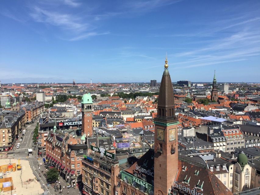 Copenhagen: Guided Walking Tour - Nyhavn and Amalienborg Castle