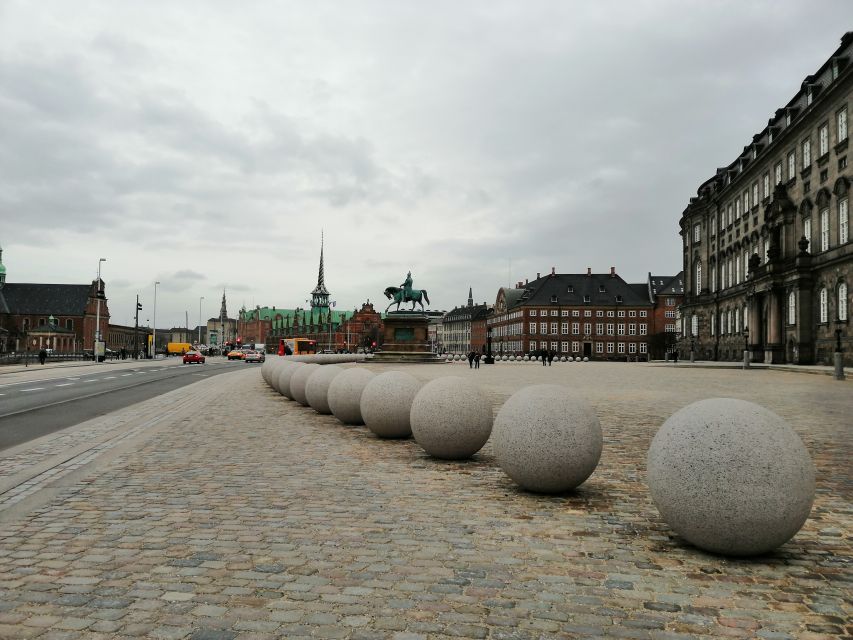 Copenhagen: Guided Walking Tour - Pace, weather, and mobility