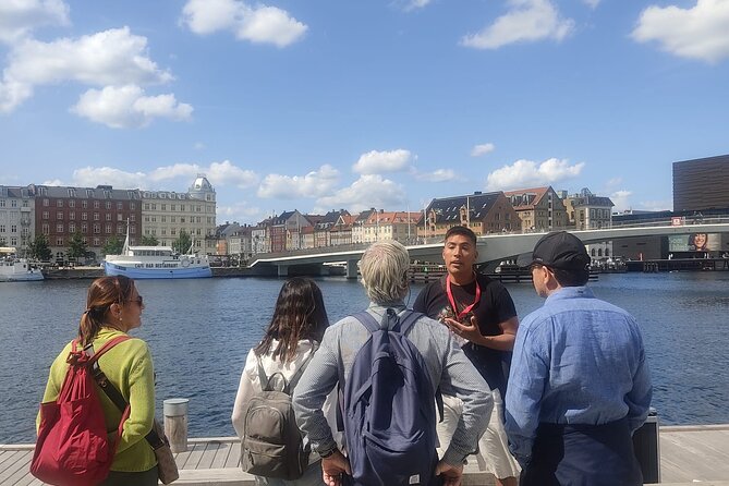 Copenhagen: Harbor Architecture Private Walking Tour - Cirkelbroen, where a bridge becomes a destination