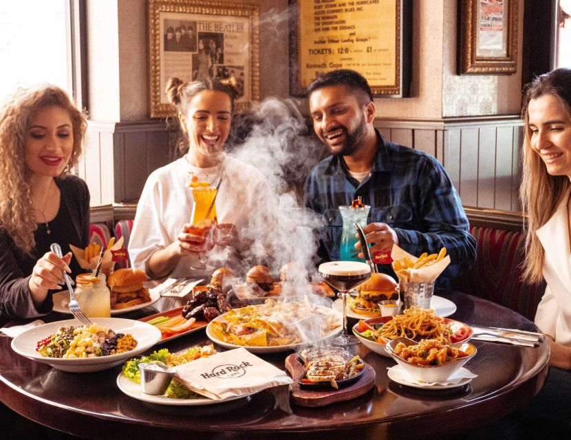 Copenhagen: Hard Rock Cafe with Set Menu for Lunch or Dinner - Choosing between the Acoustic and Electric menus