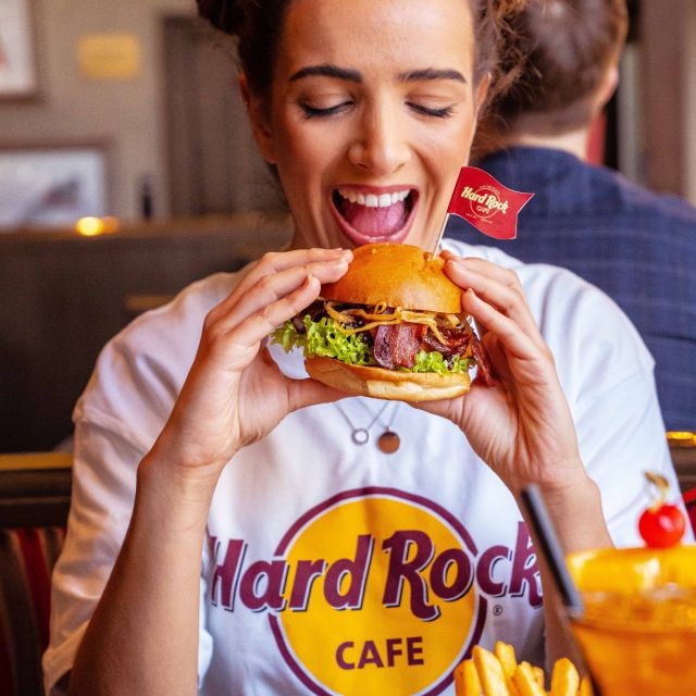 Copenhagen: Hard Rock Cafe with Set Menu for Lunch or Dinner - What the food is like