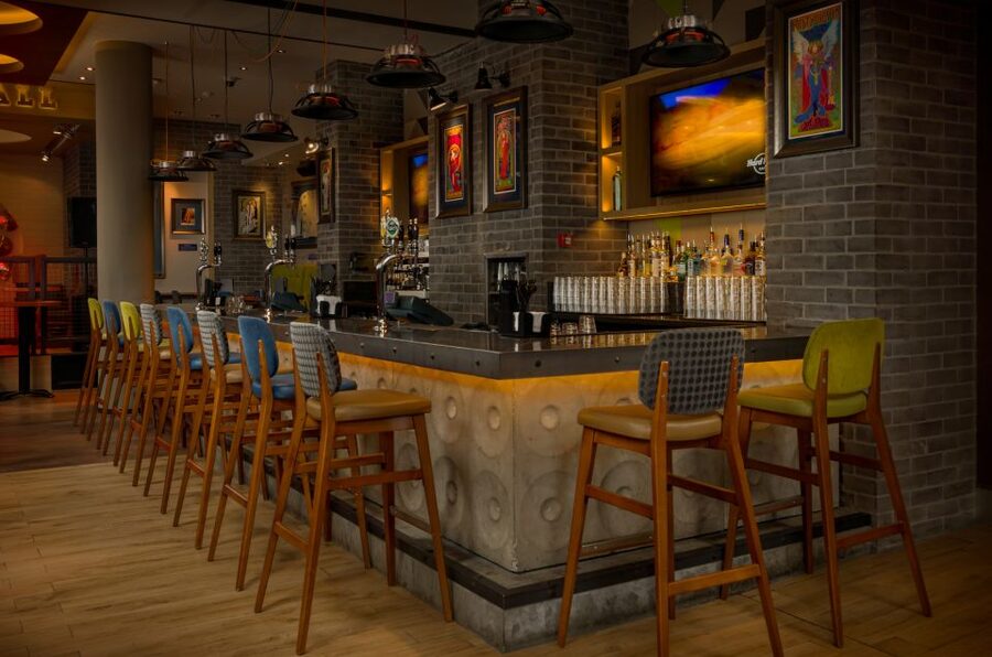 Copenhagen: Hard Rock Cafe with Set Menu for Lunch or Dinner - The Rock Shop after your meal
