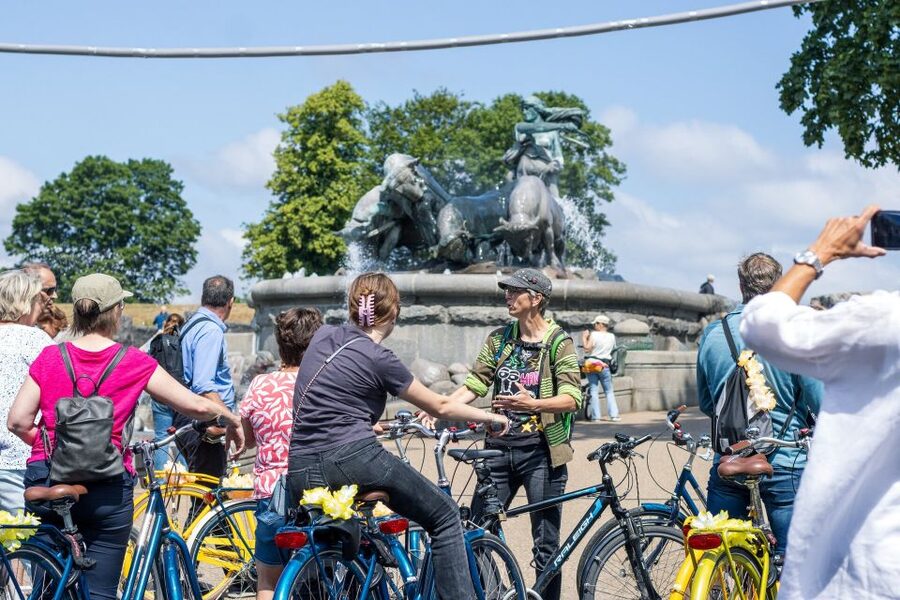 Copenhagen: Highlights 3 Hour Bike Tour with a Local Guide - Copenhagen in three hours: the quick take