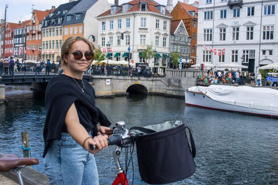 Copenhagen: Highlights 3 Hour Bike Tour with a Local Guide - Christiansborg, the Royal Library, and Børsen