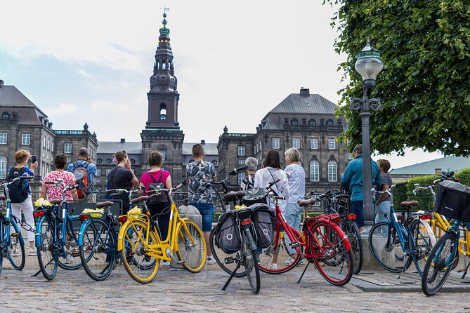 Copenhagen Highlights 3 Hour Bike Tour with local Guide - Starting at Town Hall Square and Tivoli