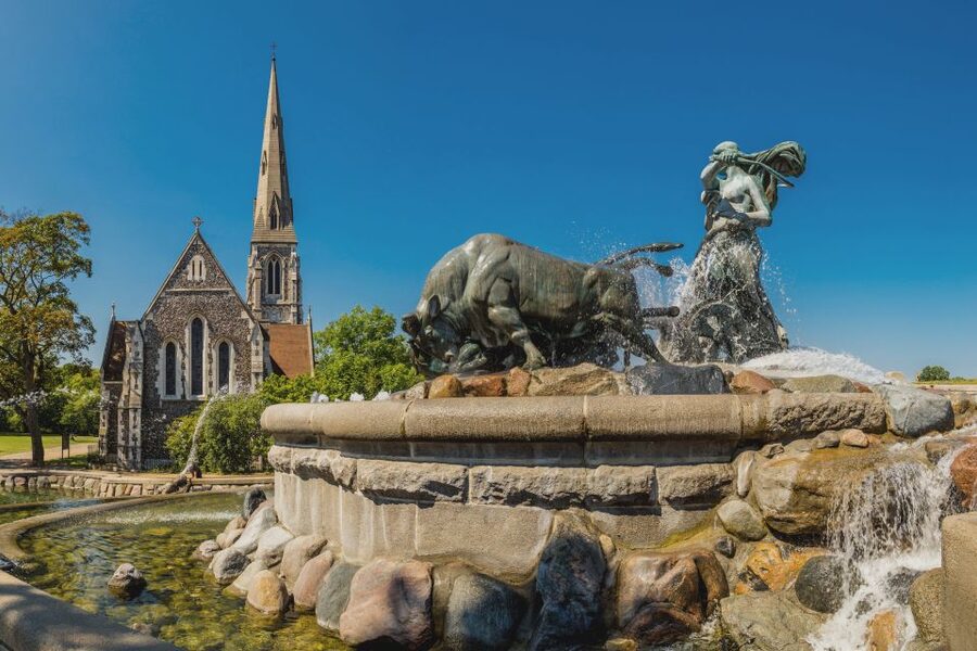 Copenhagen: Highlights & Secrets Private Walking Tour - St. Nicholas Church and Pistolstræde