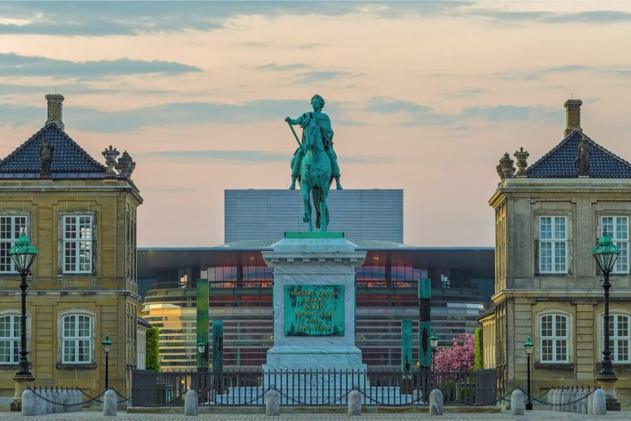 Copenhagen: Highlights & Secrets Private Walking Tour - Bredgade, the Marble Church, and Amalienborg