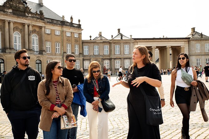 Copenhagen Highlights: Small Group Walking Tour - Max 10 people - The Playhouse, Amaliehaven, and the walk to Nyhavn