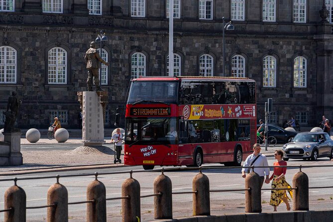 Copenhagen Hop On Hop Off Bus Tour - Route one: harbor views, royal Copenhagen, and Tivoli