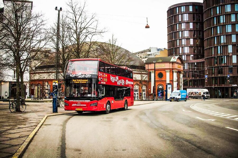Copenhagen: Hop-On Hop-Off Bus Tour with Boat Tour Option - A practical first look at Copenhagen
