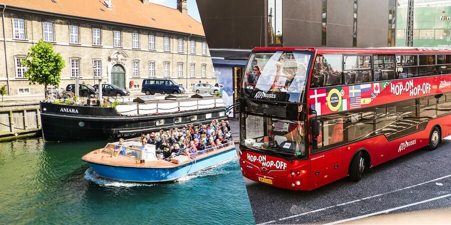 Copenhagen: Hop-On Hop-Off Bus Tour with Boat Tour Option - The boat tour earns its place