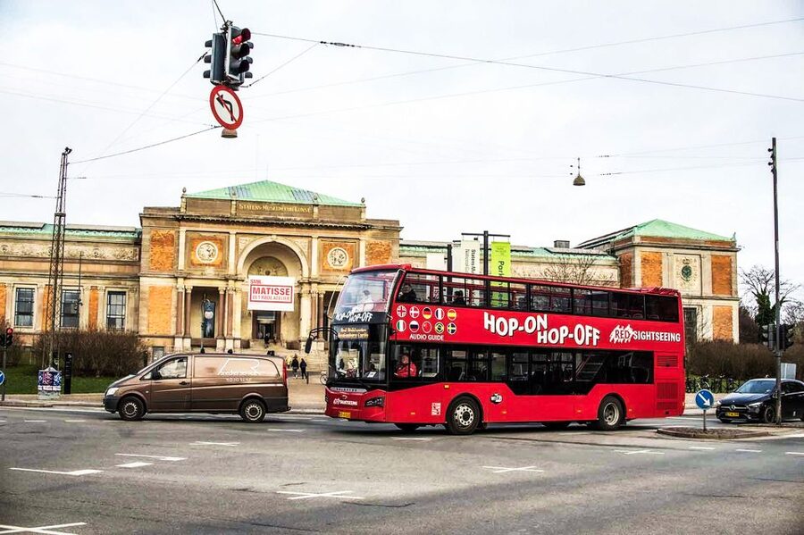Copenhagen: Hop-On Hop-Off Bus Tour with Boat Tour Option - What the bus route actually shows you