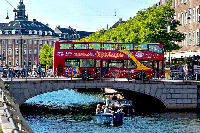 Copenhagen Hop On Hop Off Bus Tour - Route two: Frederiksberg, Carlsberg, and the western districts