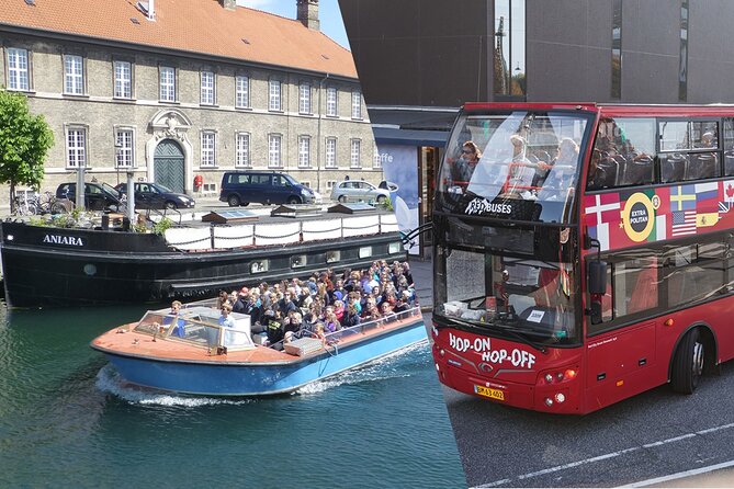 Copenhagen Hop-on Hop-Off Bus with Boat Option - A useful first ride through Copenhagen