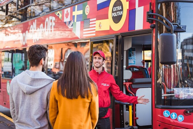Copenhagen Hop-on Hop-Off Bus with Boat Option - Christiania and the Church of Holmen