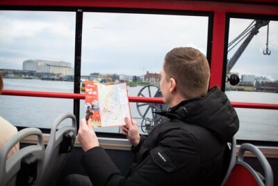 Copenhagen Hop-on Hop-Off Bus with Boat Option