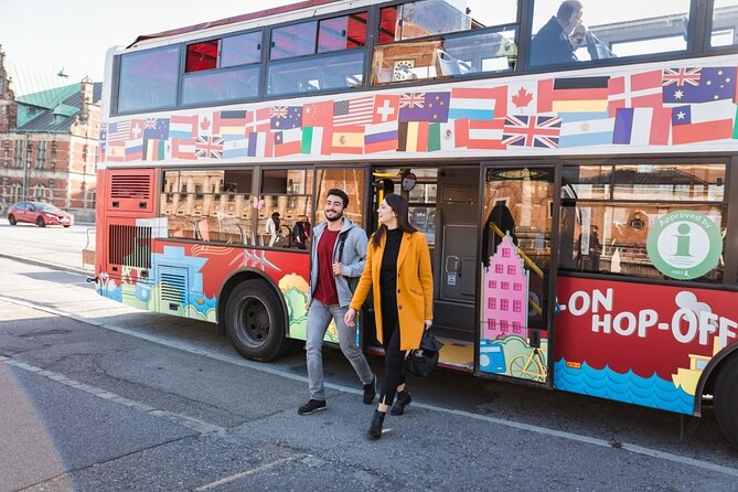 Copenhagen Hop-on Hop-Off Bus with Boat Option - The Little Mermaid stop