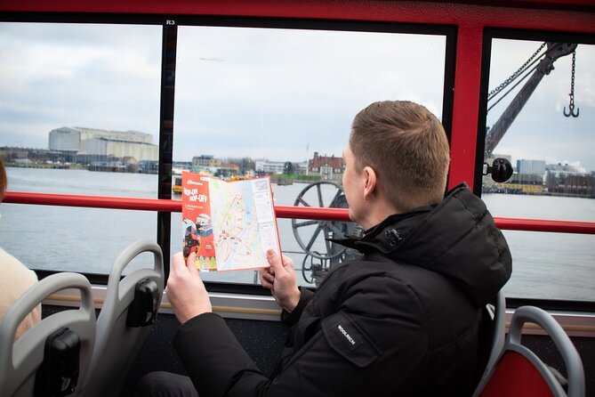Copenhagen Hop-on Hop-Off Bus with Boat Option - From Tivoli to the harborfront