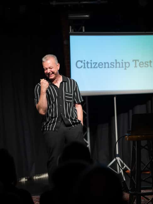 Copenhagen: How to Become Danish In One Hour | A Comedy Show - A 120-minute evening, with one important caveat